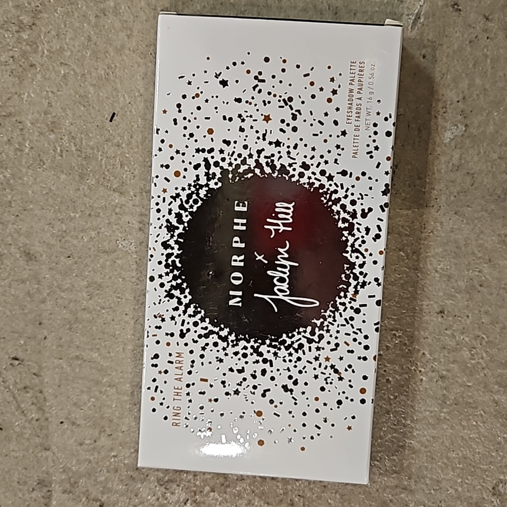 Morphe x Jaclyn Hill Ring The Alarm Eyeshadow Pallet NEW